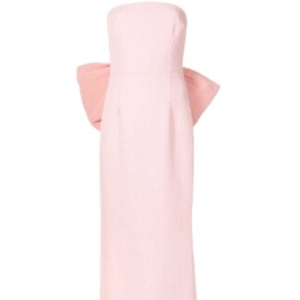 Rebecca Vallance Rosette Strapless Gown